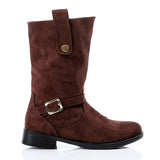 Comfortable Leather Boot (1212) - XO Style