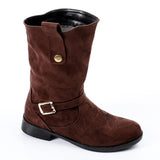 Comfortable Leather Boot (1212) - XO Style