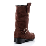 Comfortable Leather Boot (1212) - XO Style