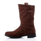 Comfortable Leather Boot (1212) - XO Style