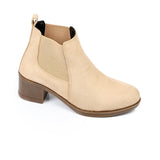 Leather Ankle Boot (1217) - XO Style