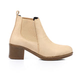 Leather Ankle Boot (1217) - XO Style