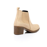 Leather Ankle Boot (1217) - XO Style