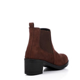 Leather Ankle Boot (1217) - XO Style