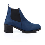 Leather Ankle Boot (1217) - XO Style