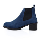 Leather Ankle Boot (1217) - XO Style