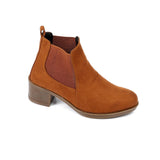 Leather Ankle Boot (1217) - XO Style