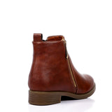 Leather Ankle Boot (1120) - XO Style