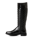 Comfortable Leather Boot (1121) - XO Style