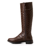 Comfortable Leather Boot (1121) - XO Style