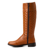 Comfortable Leather Boot (1121) - XO Style