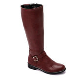 Comfortable Leather Boot (1244) - XO Style