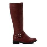 Comfortable Leather Boot (1244) - XO Style