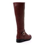 Comfortable Leather Boot (1244) - XO Style