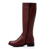 Comfortable Leather Boot (1244) - XO Style