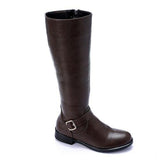 Comfortable Leather Boot (1244) - XO Style