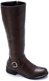 Comfortable Leather Boot (1244) - XO Style