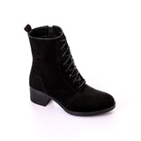 Leather Ankle Boot (1134) - XO Style