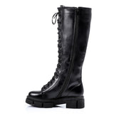 Comfortable Leather Boot (1210) - XO Style