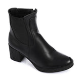 Leather Ankle Boot (1221) - XO Style