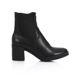 Leather Ankle Boot (1221) - XO Style