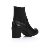 Leather Ankle Boot (1221) - XO Style