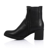 Leather Ankle Boot (1221) - XO Style