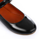 Girls Leather Casual Shoes (3004) - XO Style