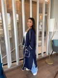 Linen Kimono With Pockets - Mitcha Label