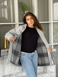 Unisex Soft Wool Short Coat - Mitcha Label
