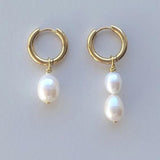 Pearly Mismatched Dangles - Urban Jewel