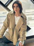 Trench Gabardine Jacket - Amaze