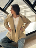 Trench Gabardine Jacket - Amaze