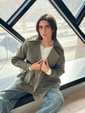 Trench Gabardine Jacket - Amaze