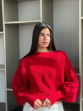 Puffed Sleeves Pullover - Mitcha Label
