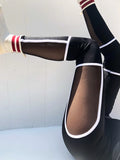 Active Mesh Leggings - Boddiction