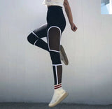 Active Mesh Leggings - Boddiction