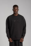 Relaxed Fit Crewneck Sweatshirt (110060) - Jorindo