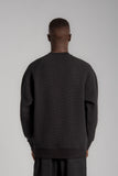 Relaxed Fit Crewneck Sweatshirt (110060) - Jorindo