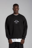 Melton Crewneck Sweatshirt (110061) - Jorindo