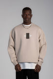 Melton Crewneck Sweatshirt (110061) - Jorindo