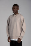 Relaxed Fit Crewneck Sweatshirt (110060) - Jorindo