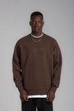 Relaxed Fit Crewneck Sweatshirt (110060) - Jorindo