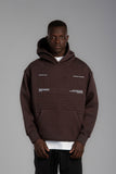 Embossed Hoodie With Pockets (110057) - Jorindo