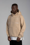 Embossed Hoodie With Pockets (110057) - Jorindo