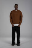 Relaxed Fit Crewneck Sweatshirt (110060) - Jorindo