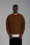 Relaxed Fit Crewneck Sweatshirt (110060) - Jorindo