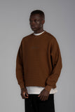 Relaxed Fit Crewneck Sweatshirt (110060) - Jorindo