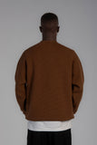 Relaxed Fit Crewneck Sweatshirt (110060) - Jorindo