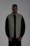 Sleeveless Pockets Puffer Vest (90011) - Jorindo